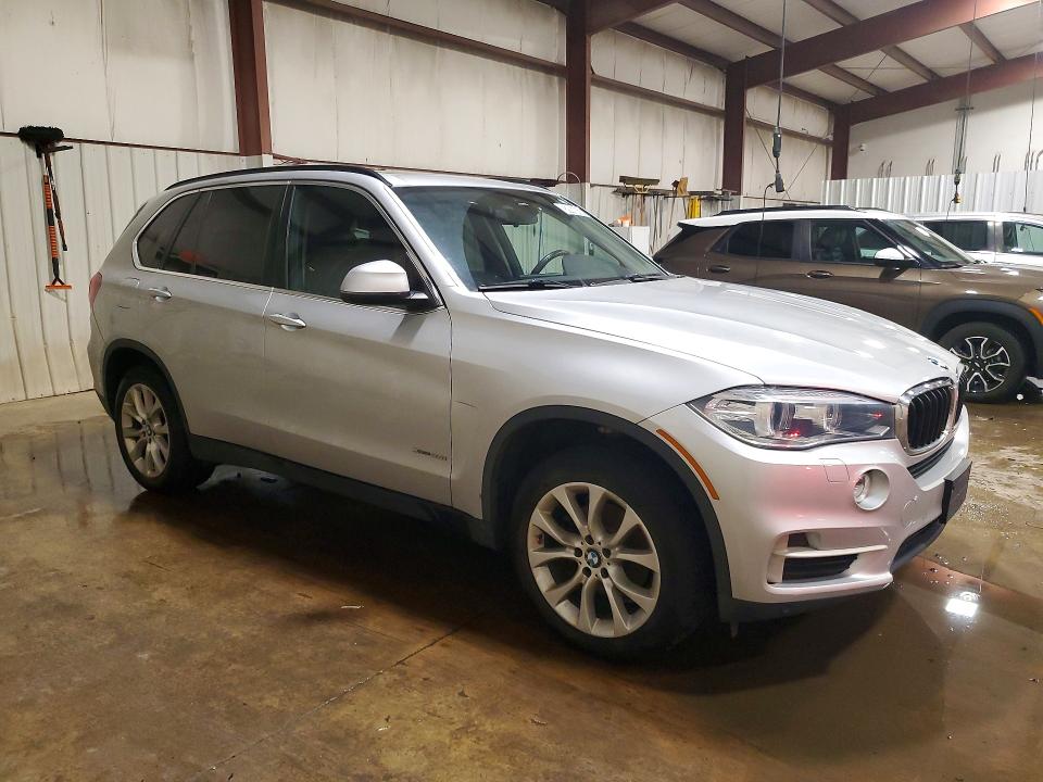 2016 BMW X5 VIN 5UXKR0C55G0S87169 COPART salvage auction — REAR END, Pa - Certificate Of Salvage, sold $5,100 on 2026-07-10 (photo 4)