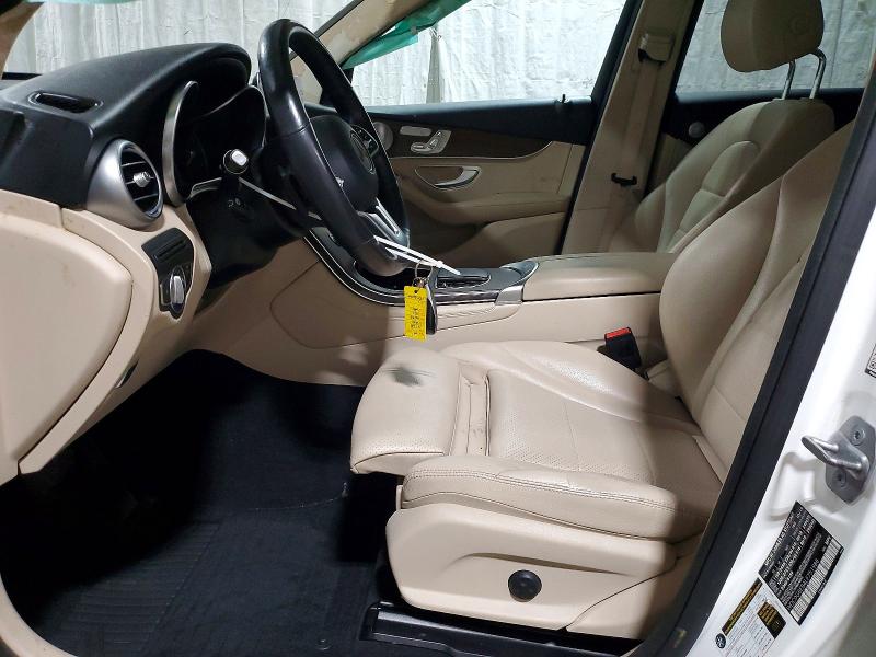 2020 Mercedes-benz Glc class VIN WDC0G8EB4LF751988 COPART salvage auction — FRONT END, WV - CERTIFICATE OF TITLE, sold $2,950 on 2026-07-16 (photo 7)