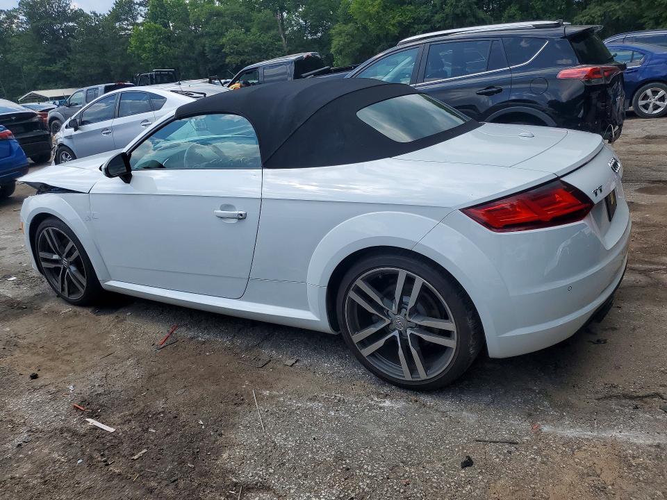 2018 Audi Tt VIN TRUT5CFV2J1002675 COPART salvage auction — FRONT END, Ga - Cert Of Title-Salvage, sold $7,800 on 2026-07-10 (photo 2)