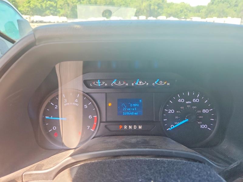 2021 Ford F-350 super duty VIN 1FT7W3B66MED48328 COPART salvage auction — NORMAL WEAR, Sc - Certificate Of Title, sold $3,950 on 2026-07-08 (photo 9)