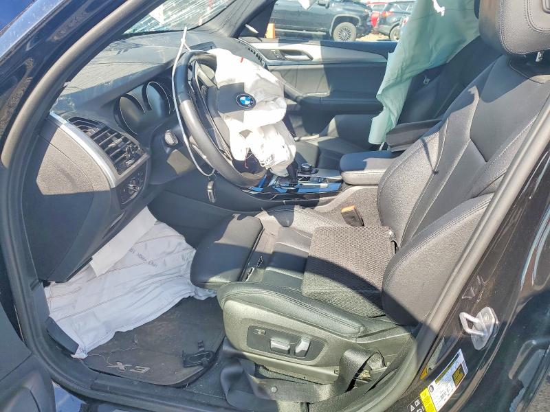 2018 BMW X3 VIN 5UXTR9C54JLD57620 COPART salvage auction — FRONT END, Nj - Cert Of Title-Salvage, sold $2,100 on 2026-07-31 (photo 7)
