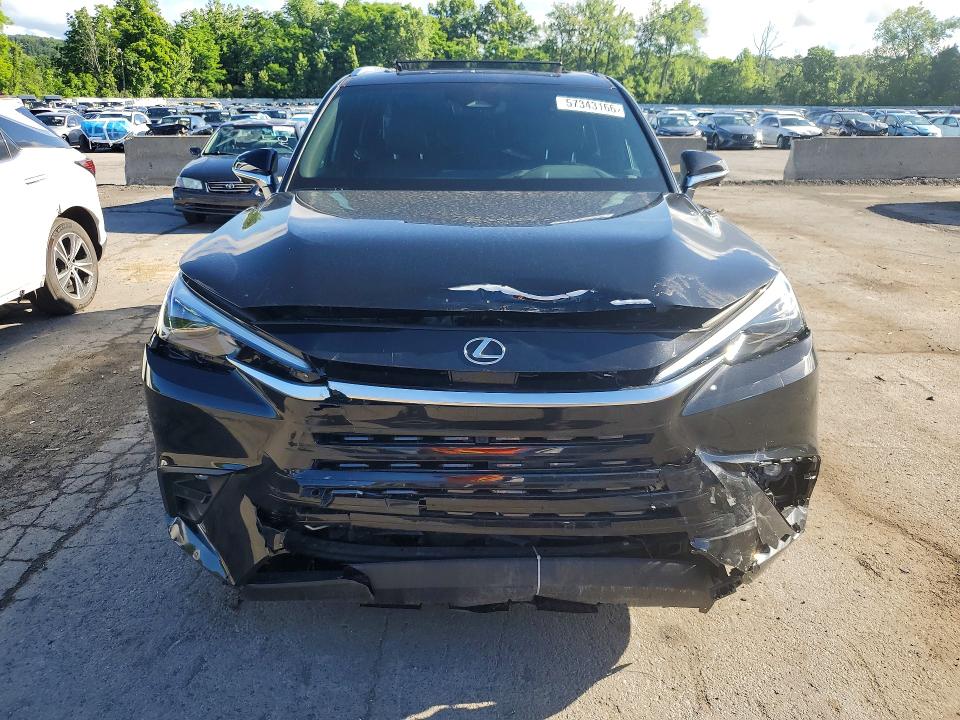 2025 Lexus Tx VIN 5TDAAAB65SS044424 COPART salvage auction — REAR END, Ny - Certificate Of Title (P), sold $8,600 on 2026-07-23 (photo 5)