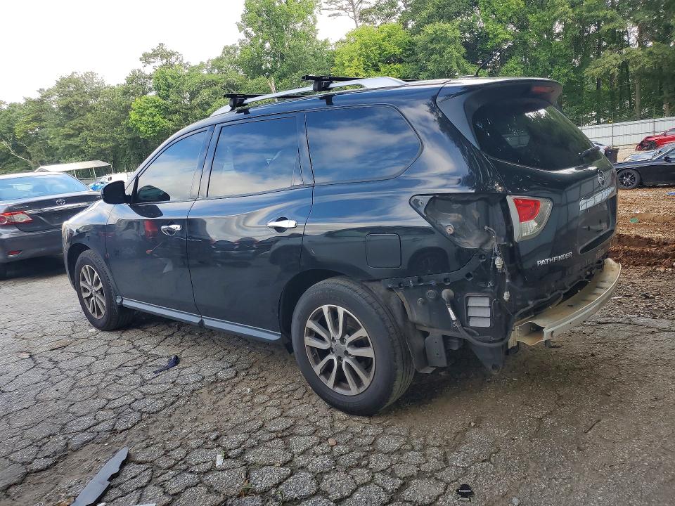 2016 Nissan VIN 5N1AR2MN8GC669519 COPART salvage auction — REAR END, Ga - Cert Of Title-Salvage, sold $975 on 2026-07-22 (photo 2)