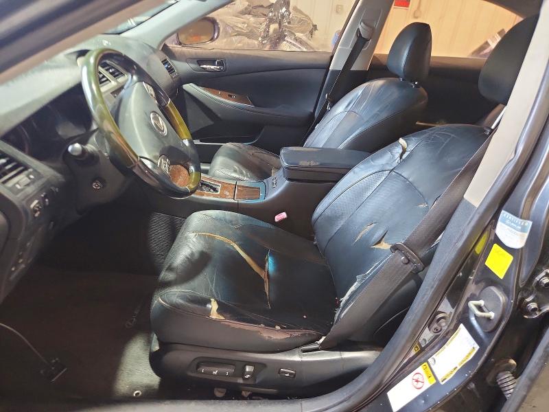 2011 Lexus Es 350 VIN JTHBK1EG4B2432921 COPART salvage auction — FRONT END, Ms - Cert Of Title-Salvaged, sold $750 on 2026-07-06 (photo 7)