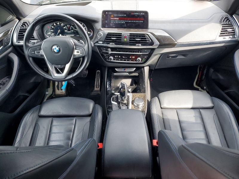 2018 BMW X3 VIN 5UXTS3C56J0Y99933 COPART salvage auction — MINOR DENT/SCRATCHES, Ma - Cert Of Title-Salvage, sold $13,400 on 2026-07-08 (photo 8)