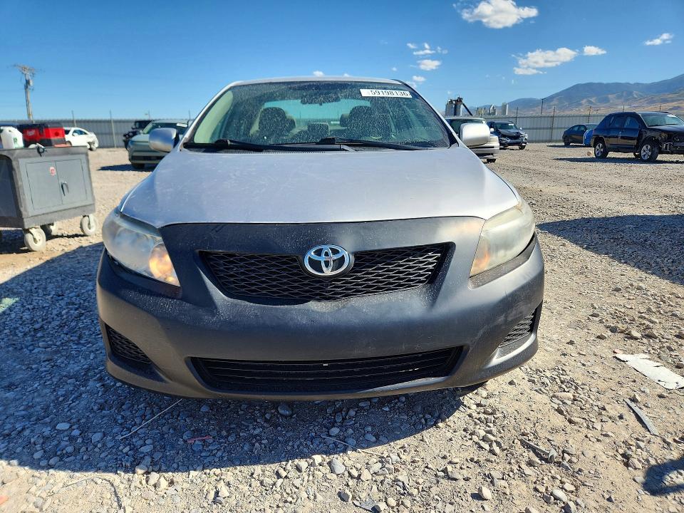 2010 Toyota Corolla VIN 1NXBU4EE8AZ223840 COPART salvage auction — MINOR DENT/SCRATCHES, UT - CERTIFICATE OF TITLE, sold $1,200 on 2026-07-10 (photo 5)