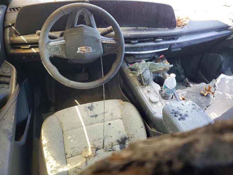 2024 Cadillac Xt4 VIN 1GYFZBR47RF224484 COPART salvage auction — BURN, OH - CERT OF TITLE-SALVAGE, sold $100 on 2026-07-27 (photo 8)