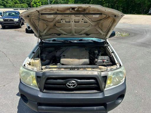 2007 Toyota Tacoma VIN 5TEUU42N47Z462058 COPART salvage auction — MINOR DENT/SCRATCHES, Ri - Certificate Of Title (P), sold $3,350 on 2026-07-29 (photo 7)
