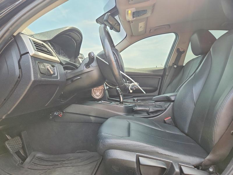 2013 BMW 3er VIN WBA3B1C53DF462251 COPART salvage auction — FRONT END, Ca - Salvage Certificate, sold $450 on 2026-07-13 (photo 7)