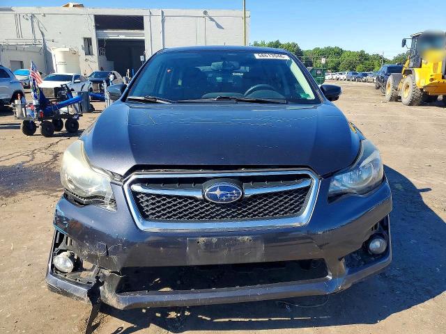 2015 Subaru Impreza VIN JF1GPAC67FH268964 COPART salvage auction — FRONT END, Va - Cert Of Title - Salvage, sold $450 on 2026-07-15 (photo 5)