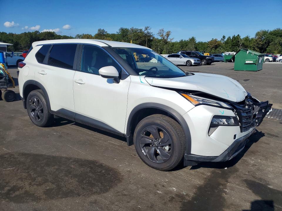 2026 Nissan Rogue VIN 5N1BT3BA7TC742143 COPART salvage auction — FRONT END, Ga - Cert Of Title-Salvage, sold $7,200 on 2026-07-29 (photo 4)