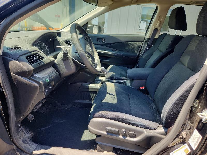 2015 Honda VIN 5J6RM4H57FL014188 COPART salvage auction — FRONT END, Il - Salvage Certificate, sold $5,900 on 2026-07-06 (photo 7)