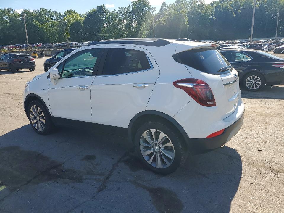 2019 Buick Encore VIN KL4CJESB7KB917041 COPART salvage auction — MINOR DENT/SCRATCHES, Ny - Certificate Of Title, sold $575 on 2026-07-09 (photo 2)