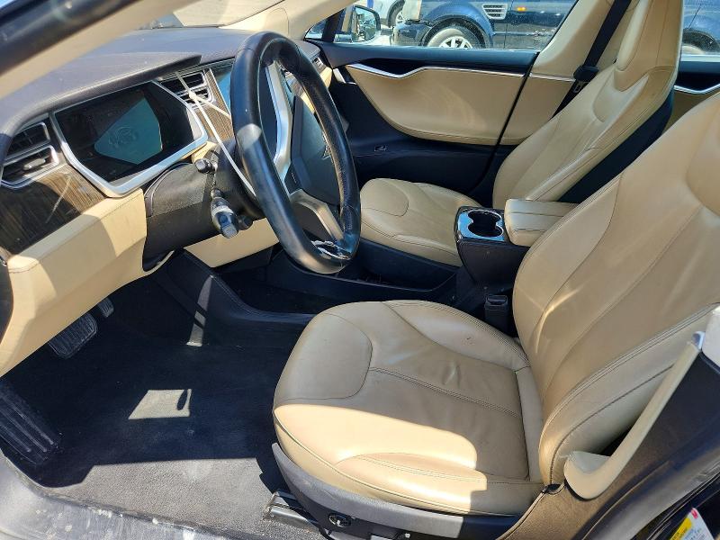 2013 Tesla Model s VIN 5YJSA1CN3DFP14781 COPART salvage auction — REAR END, Co - Dis/Dlr/Exp Only Clean Title, sold $7,700 on 2026-07-16 (photo 7)