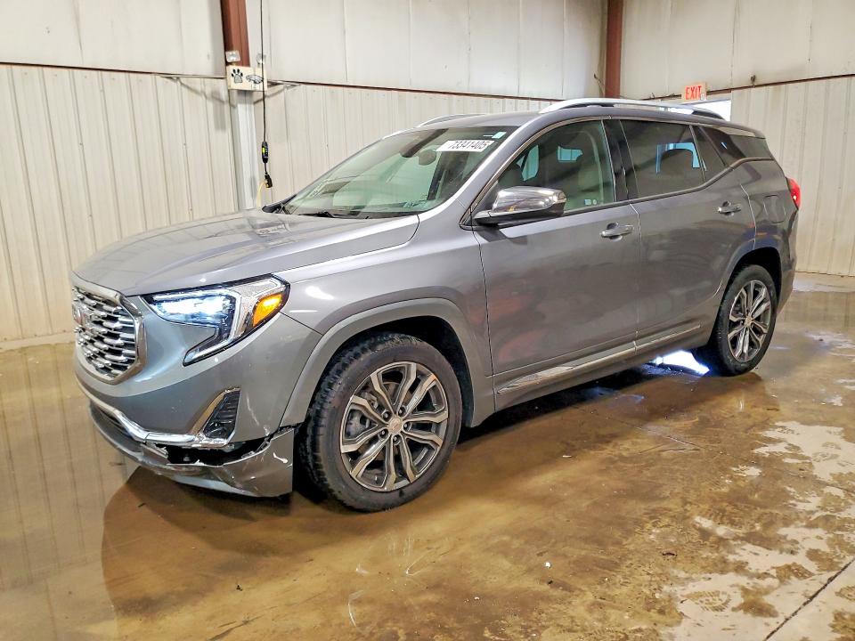 2020 Gmc Terrain VIN 3GKALSEX0LL331251 COPART salvage auction — FRONT END, Pa - Certificate Of Salvage, sold $6,100 on 2026-07-20 (photo 1)