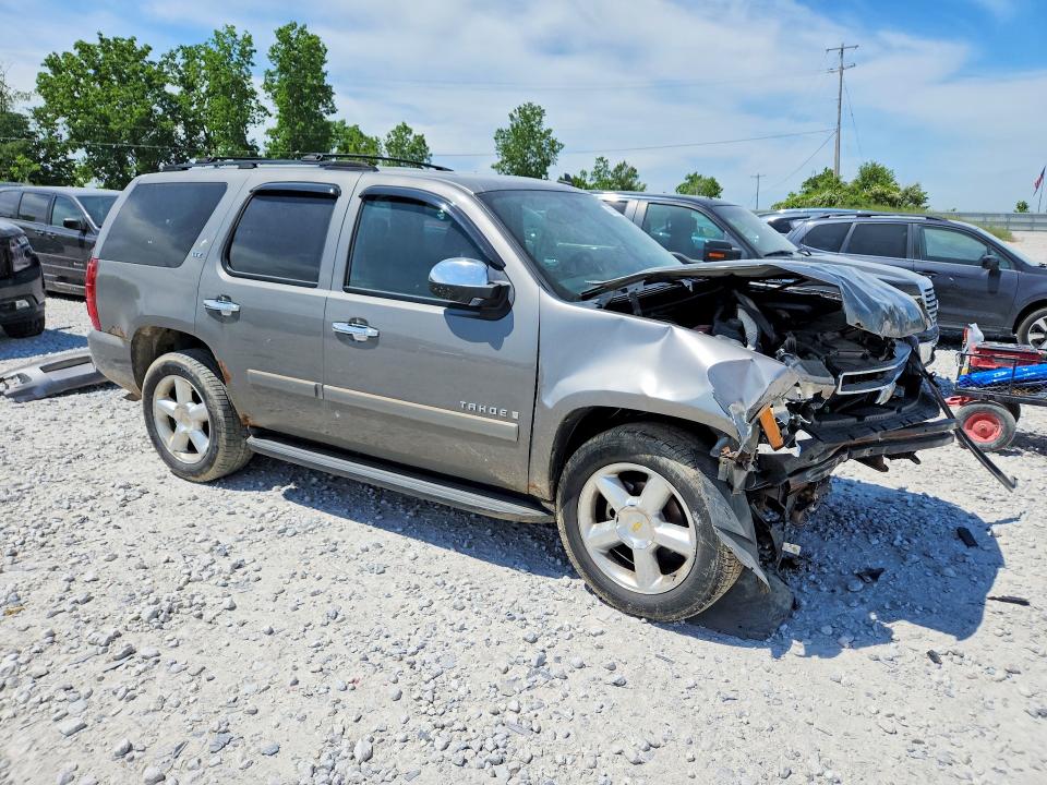 2007 Chevrolet Tahoe VIN 1GNFK13007J259833 COPART salvage auction — FRONT END, MI - CERTIFICATE OF TITLE, sold $525 on 2026-07-09 (photo 4)