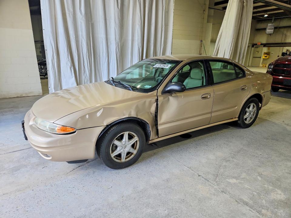 2003 Oldsmobile Alero VIN 1G3NF52E33C142582 COPART salvage auction — FRONT END, Ny - Mv-907A Salvage Certificate, sold $425 on 2026-07-06 (photo 1)