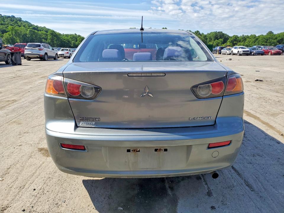 2015 Mitsubishi Lancer VIN JA32U2FU9FU000288 COPART salvage auction — FRONT END, Oh - Cert Of Title-Salvage, sold $625 on 2026-08-22 (photo 6)