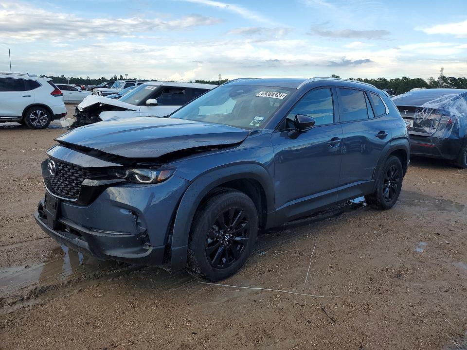 2025 Mazda Cx-50 VIN 7MMVABAM5SN354408 COPART salvage auction — FRONT END, TX - SALVAGE VEHICLE TITLE, sold $7,200 on 2026-07-24 (photo 1)