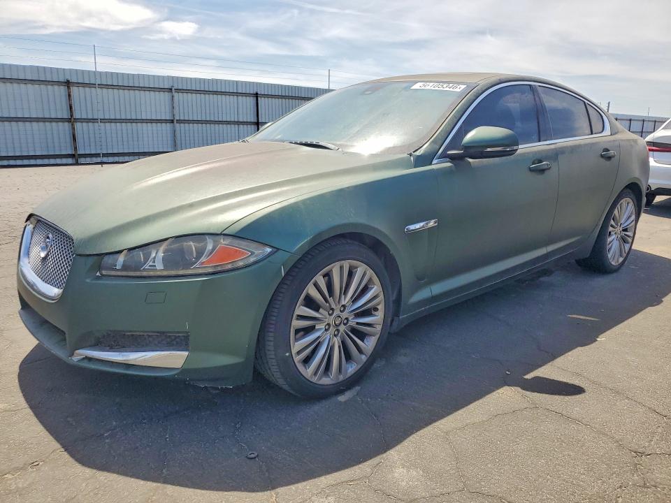 2012 Jaguar Xf VIN SAJWA0HB3CLS21531 COPART salvage auction — ROOF, Ca - Dis/Dlr/Exp App For Dup Salvag, sold $475 on 2026-07-09 (photo 1)