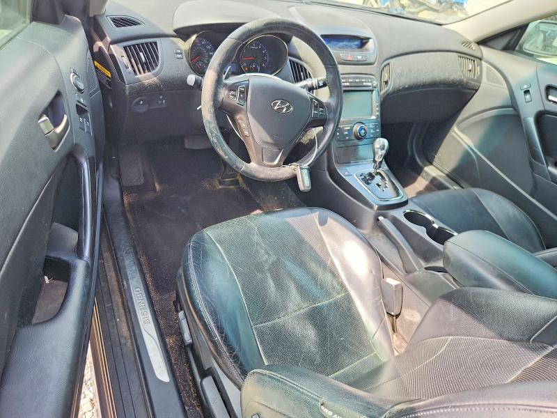 2011 Hyundai Genesis coupe VIN KMHHU6KH3BU065395 COPART salvage auction — SIDE, Ga - Cert Of Title-Salvage, sold $1,300 on 2026-07-28 (photo 8)