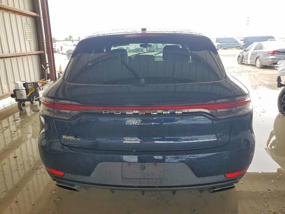 2021 Porsche VIN WP1AA2A55MLB13467 COPART salvage auction — FRONT END, Tx - Salvage Vehicle Title, sold $1,100 on 2026-07-24 (photo 6)