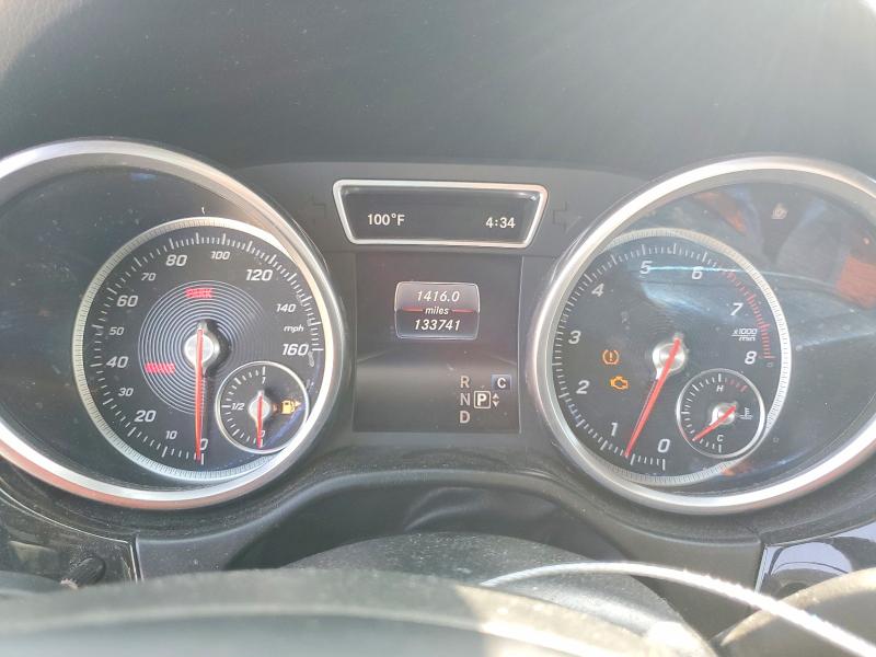 2017 Mercedes-benz Gle VIN 4JGDA5JB3HA845311 COPART salvage auction — MINOR DENT/SCRATCHES, Tx - Certificate Of Title (P), sold $6,000 on 2026-07-09 (photo 9)