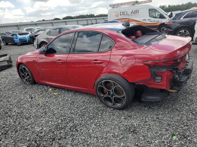 2022 Alfa romeo Giulia VIN ZARFAMBN6N7665030 COPART salvage auction — REAR END, Fl - Cert Of Title Slvg Rebuildable, sold $10,700 on 2026-07-31 (photo 2)