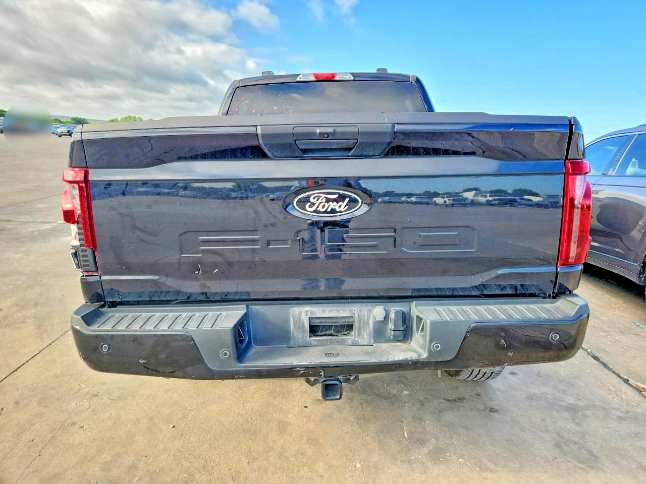 2024 Ford F-150 Lightning VIN 1FTFW2L59RKE20255 COPART salvage auction — Front End, TX - CERTIFICATE OF TITLE, sold $9,600 on 2026-07-09 (photo 6)