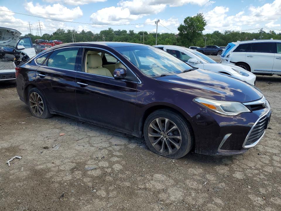 2016 Toyota Avalon VIN 4T1BK1EB0GU197821 COPART salvage auction — FRONT END, In - Certificate Of Title, sold $4,950 on 2026-07-04 (photo 4)