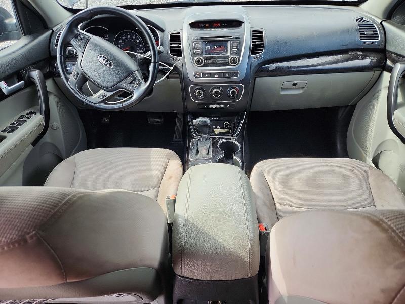 2015 Kia Sorento VIN 5XYKTDA69FG582936 COPART salvage auction — FRONT END, Mt - Certificate Of Title, sold $175 on 2026-07-27 (photo 8)