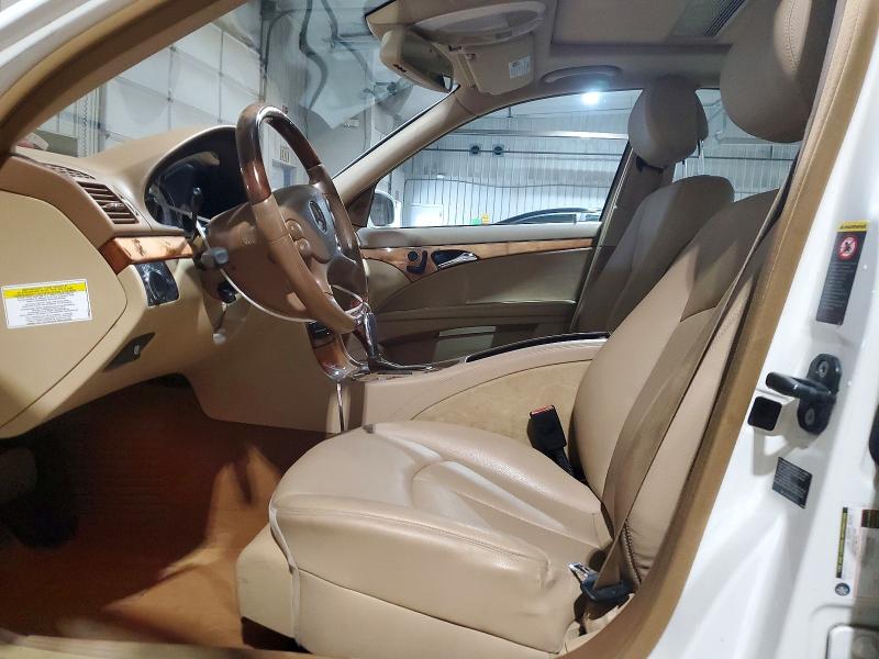 2008 Mercedes-benz E-class VIN WDBUF87X18B315650 COPART salvage auction — REAR END, Pa - Certificate Of Salvage, sold $475 on 2026-07-02 (photo 7)