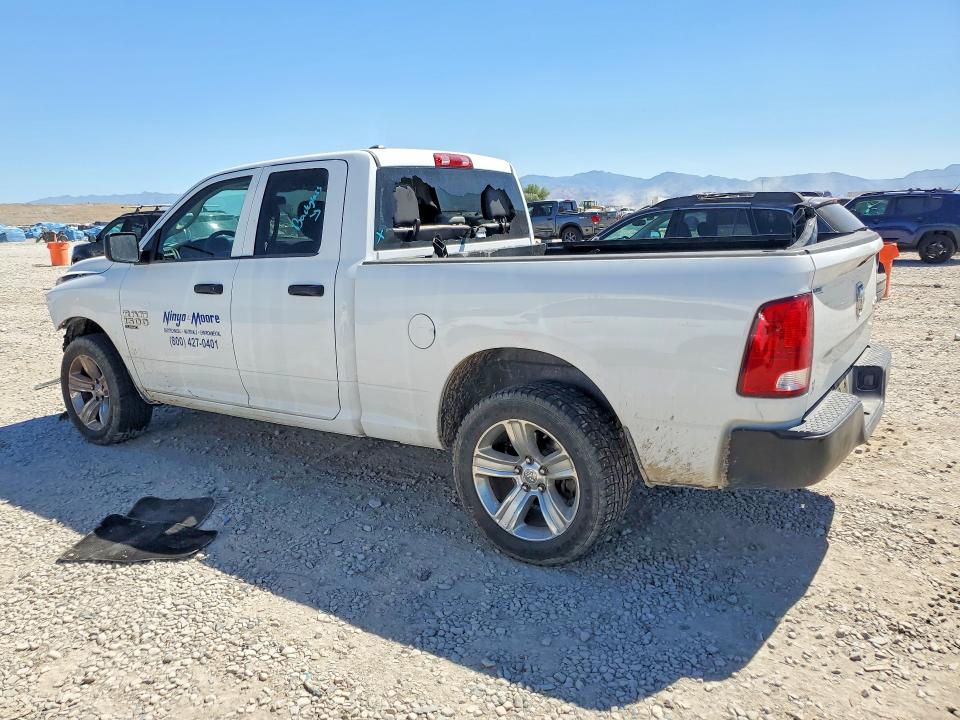 2022 Ram VIN 1C6RR7FG9NS152680 COPART salvage auction — FRONT END, Ut - Salvage Certificate, sold $5,300 on 2026-07-10 (photo 2)