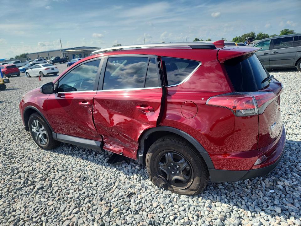 2018 Toyota Rav 4 VIN 2T3ZFREV7JW491985 COPART salvage auction — SIDE, Fl - Cert Of Title Slvg Rebuildable, sold $8,200 on 2026-07-02 (photo 2)