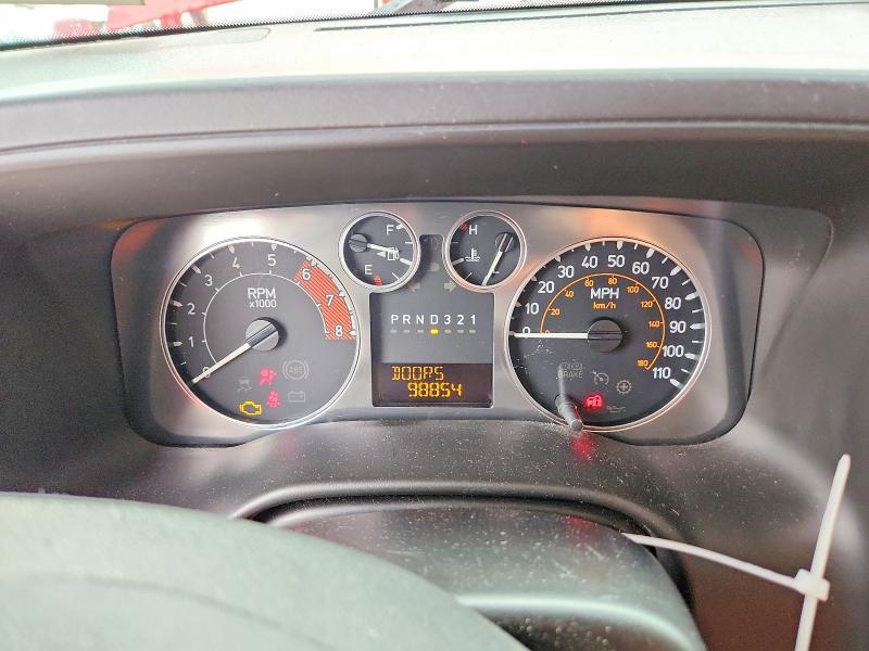 2008 Hummer H3 VIN 5GTEN63L288190874 COPART salvage auction — FRONT END, Wv - Salvage Certificate, sold $2,500 on 2026-07-30 (photo 9)
