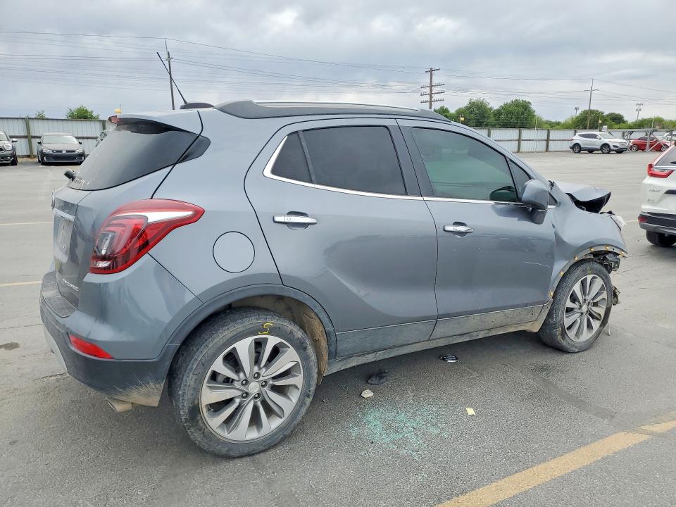 2020 Buick Encore VIN KL4CJASB9LB030390 COPART salvage auction — FRONT END, Id - Salvage Certificate Of Title, sold $150 on 2026-07-30 (photo 3)