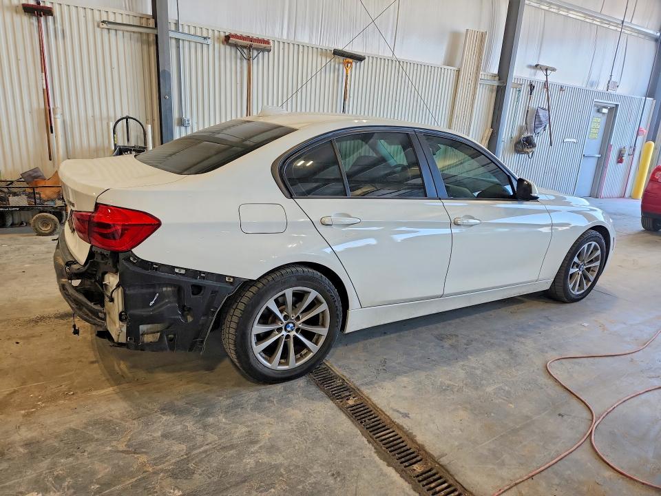 2016 BMW 3er VIN WBA8E5G5XGNT94183 COPART salvage auction — REAR END, Ne - Cert Of Title-Salvage, sold $225 on 2026-07-21 (photo 3)