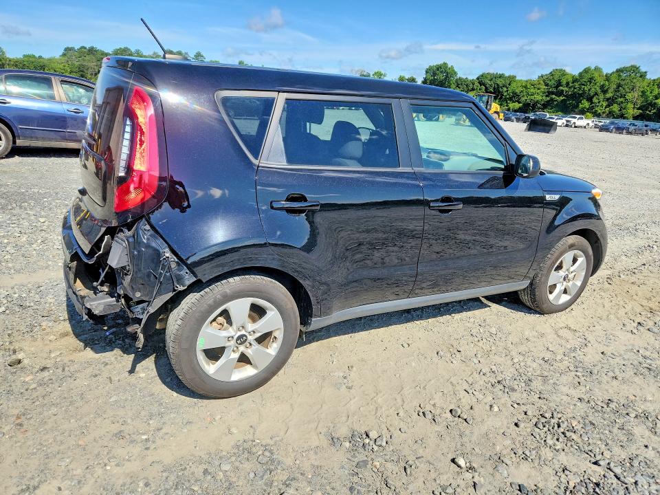 2019 Kia VIN KNDJN2A29K7676409 COPART salvage auction — REAR END, Ga - Cert Of Title-Salvage, sold $1,450 on 2026-07-30 (photo 3)