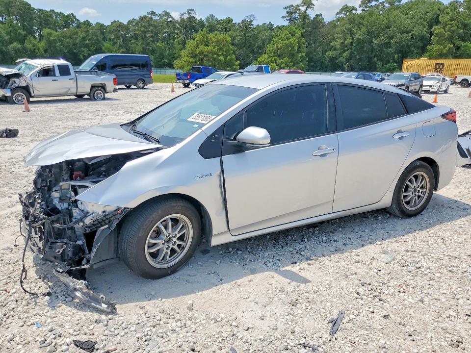2022 Toyota VIN JTDKAMFU8N3183368 COPART salvage auction — FRONT END, Tx - Salvage Vehicle Title, sold $5,100 on 2026-07-28 (photo 1)
