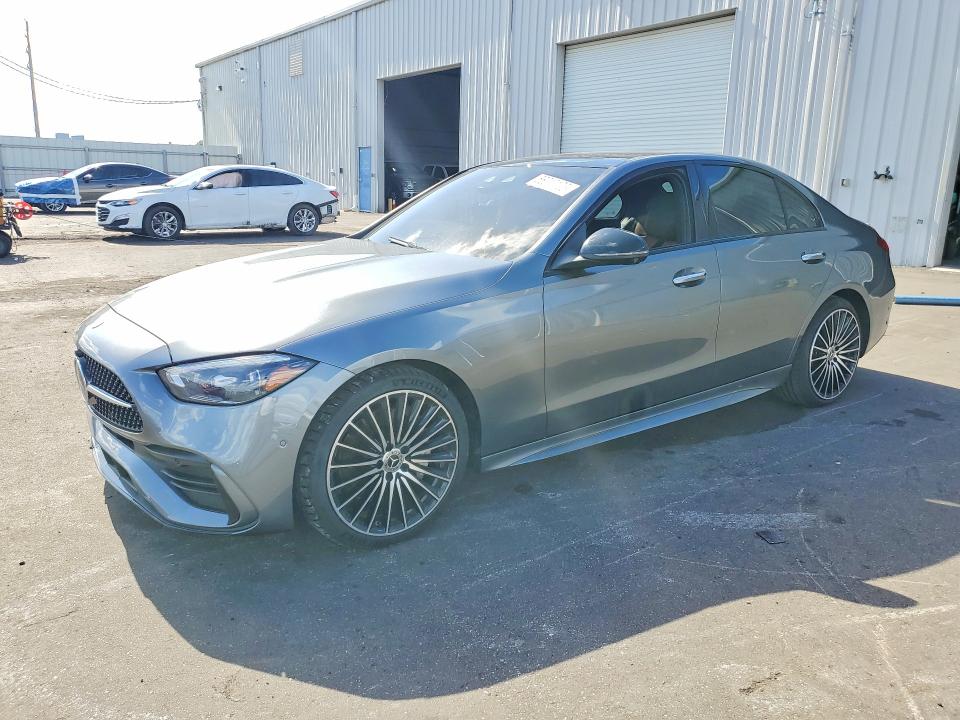 2019 Mercedes-benz VIN W1KAF4GB0RR198532 COPART salvage auction — WATER/FLOOD, Fl - Cert Of Title Slvg Rebuildable, sold $19,000 on 2026-07-15 (photo 1)