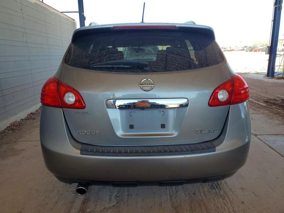 2011 Nissan Rogue sport VIN JN8AS5MV4BW684296 COPART salvage auction — FRONT END, Az - Cert Of Title - Salvage, sold $1,350 on 2026-07-16 (photo 6)