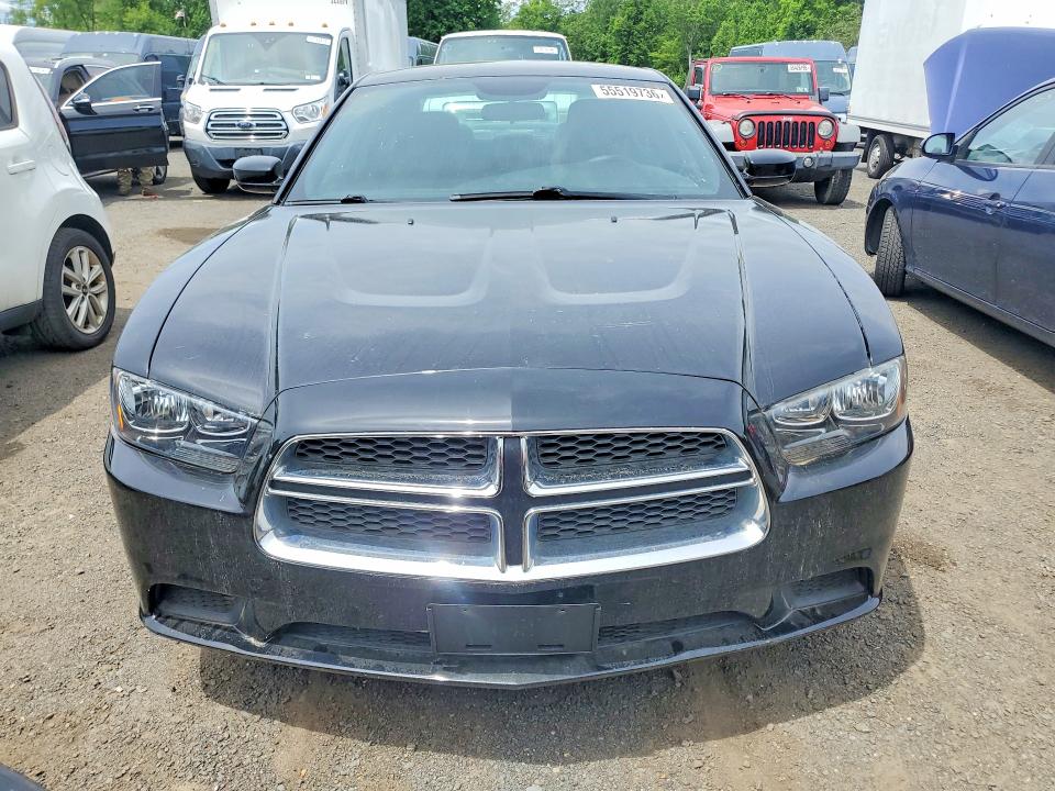 2014 Dodge Charger VIN 2C3CDXBG9EH168750 COPART salvage auction — REAR END, Ny - Certificate Of Title, sold $3,900 on 2026-07-21 (photo 5)