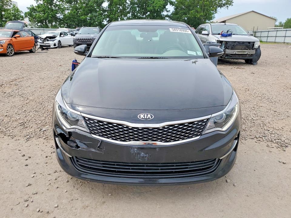 2016 Kia Optima VIN 5XXGU4L36GG067646 COPART salvage auction — FRONT END, Ny - Mv-907A Salvage Certificate, sold $1,200 on 2026-07-06 (photo 5)