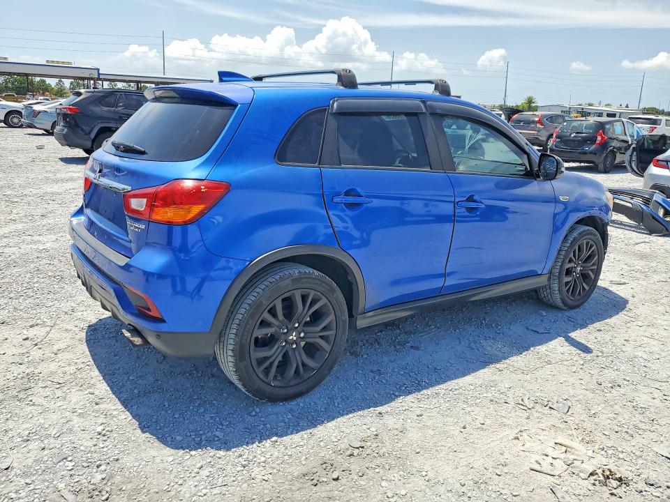 2018 Mitsubishi Outlander VIN JA4AP3AUXJU014303 COPART salvage auction — FRONT END, Fl - Cert Of Title Slvg Rebuildable, sold $1,550 on 2026-07-17 (photo 3)