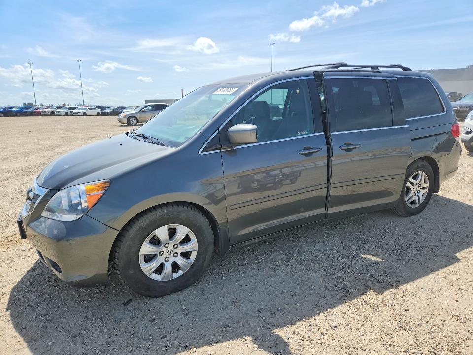 2008 Honda Odyssey VIN 5FNRL38458B507352 COPART salvage auction — SIDE, Ab - Oop - Active, sold $1,950 on 2026-07-09 (photo 1)