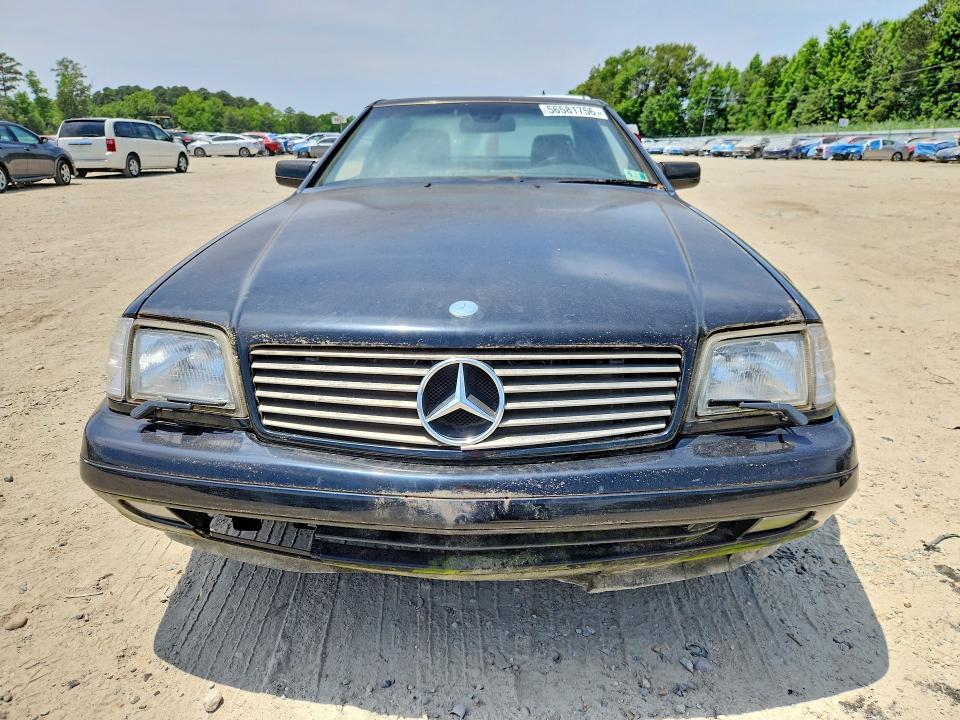 1998 Mercedes-benz Sl-class VIN WDBFA67F3WF169129 COPART salvage auction — NORMAL WEAR, Va - Certificate Of Title, sold $1,850 on 2026-07-14 (photo 5)