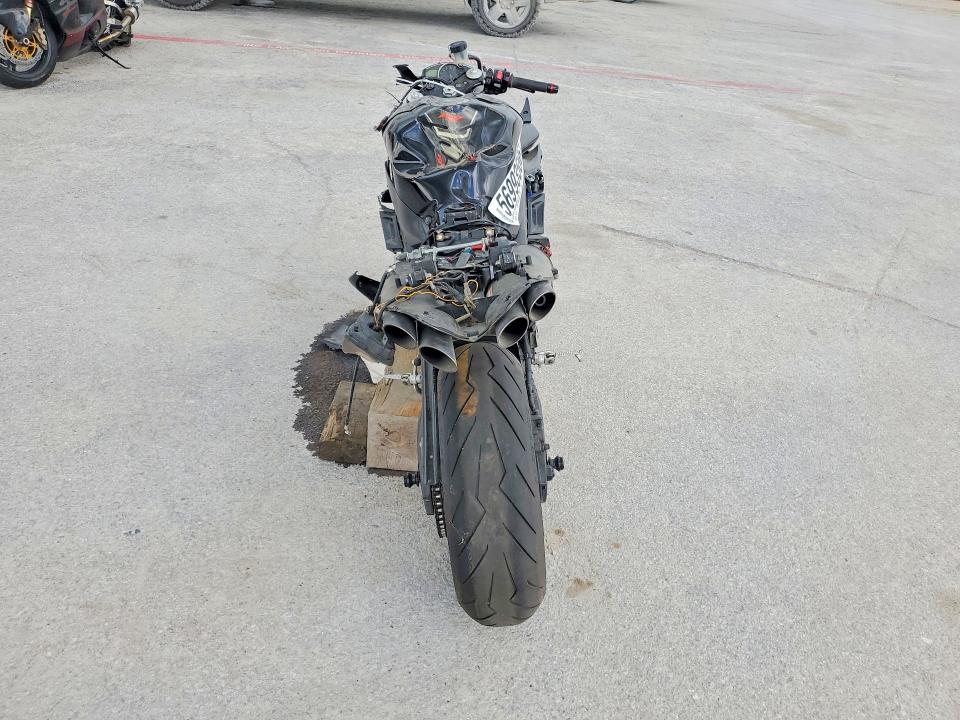 2006 Yamaha Yzf VIN JYARN15E36A005002 COPART salvage auction — SIDE, Tx - Salvage Vehicle Title, sold $2,750 on 2026-07-02 (photo 4)