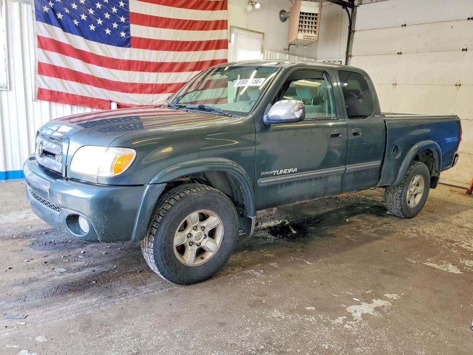 2005 Toyota Tundra VIN 5TBBT44125S466228 — COPART salvage auction photo