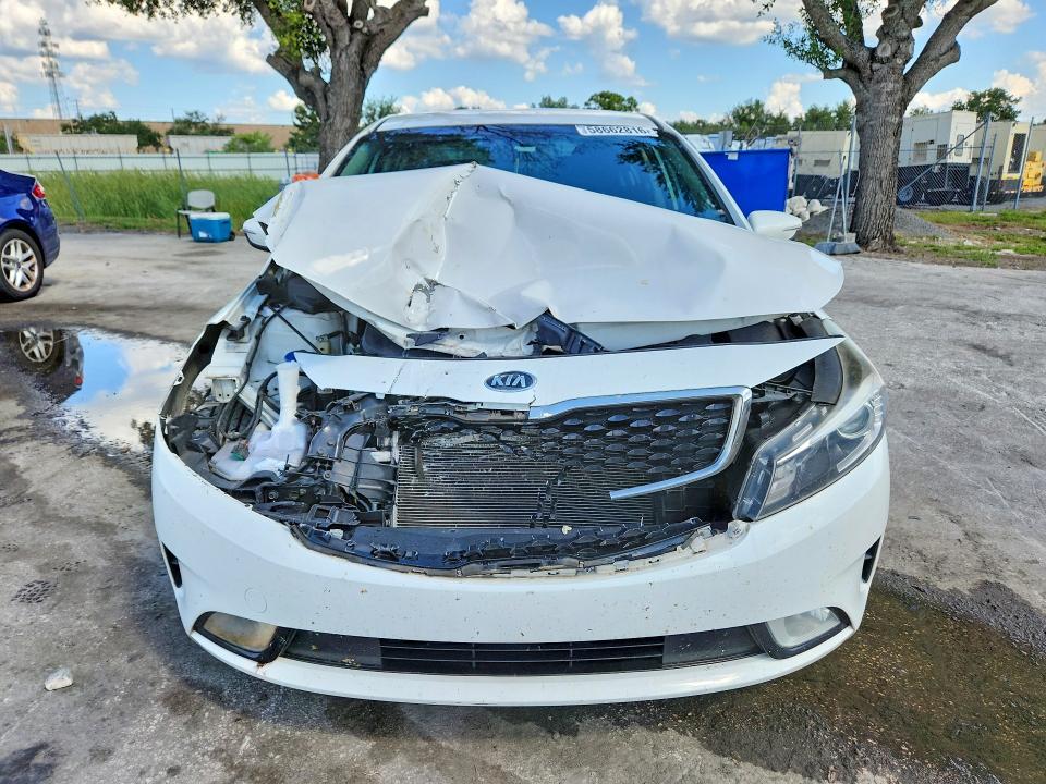 2017 Kia Forte VIN 3KPFL4A74HE107625 COPART salvage auction — FRONT END, Fl - Cert Of Title Slvg Rebuildable, sold $1,650 on 2026-07-02 (photo 5)