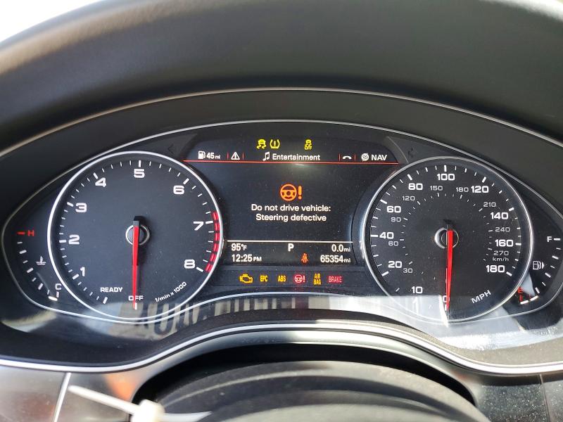 2017 Audi VIN WAUG8AFC2HN066009 COPART salvage auction — UNDERCARRIAGE, Co - Public - Salvage Title, sold $550 on 2026-07-28 (photo 9)